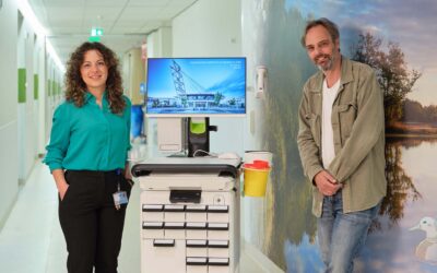 Intelligente und sichere AMiS Medikamentenlösung am Canisius Wilhelmina Hospital