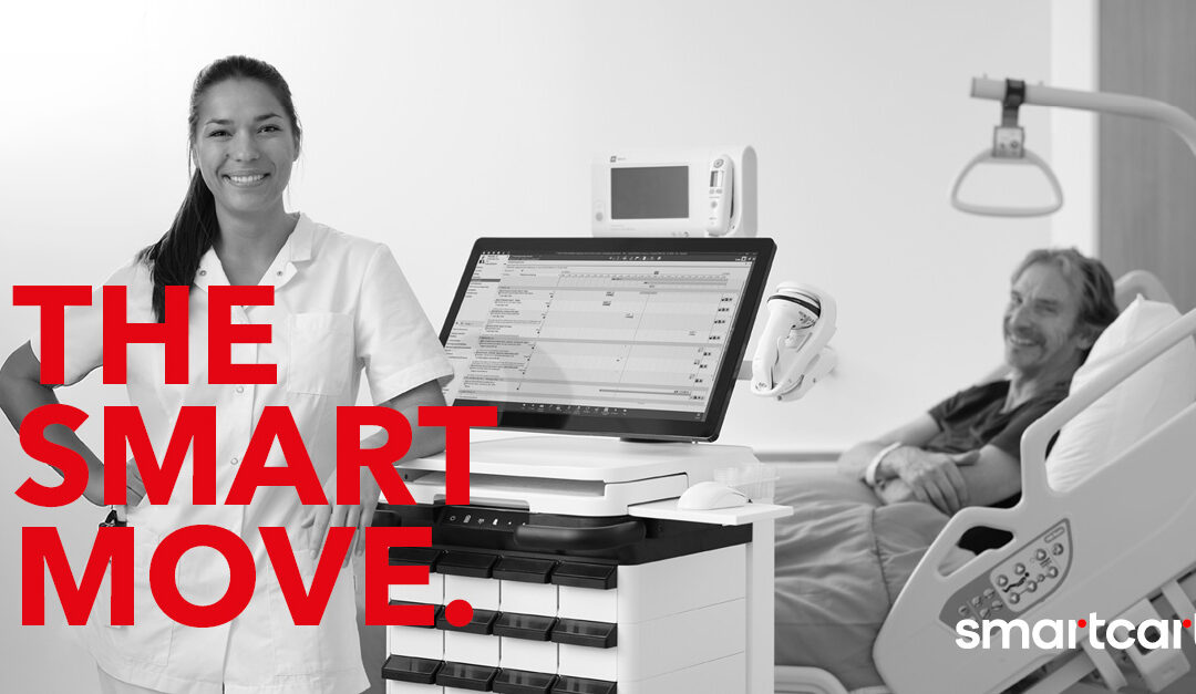 Alphatron Medical präsentiert den smarten Move in der Gesundheitsversorgung, beginnend mit SmartCart