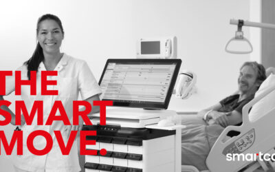 Alphatron Medical präsentiert den smarten Move in der Gesundheitsversorgung, beginnend mit SmartCart